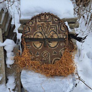Teke Mask From Gabon or Congo